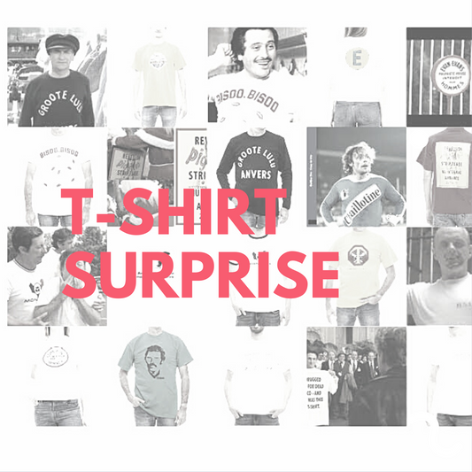 T-shirt surprise !