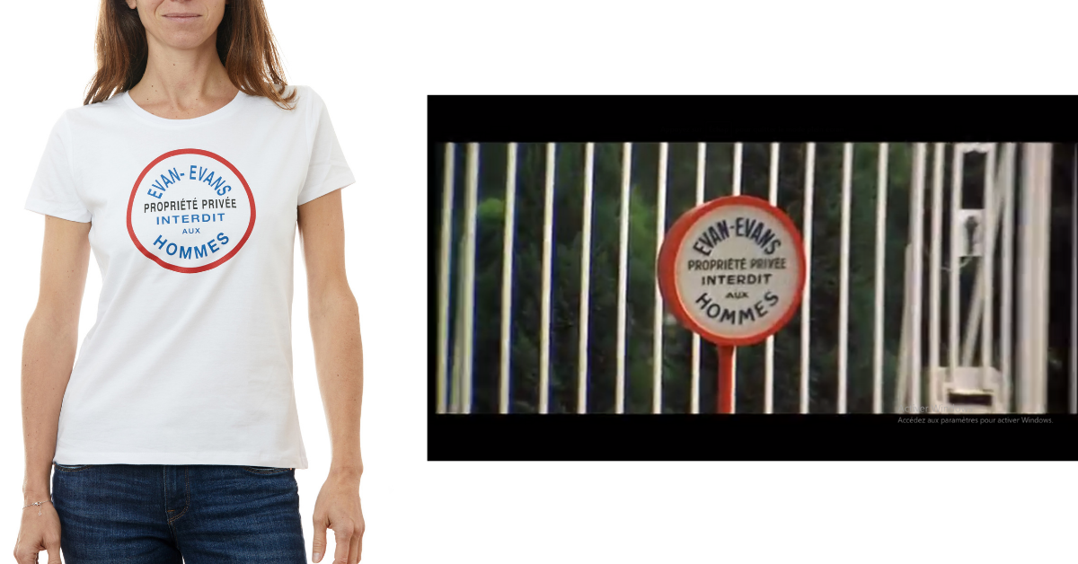 Interdit aux hommes "L'homme orchestre"