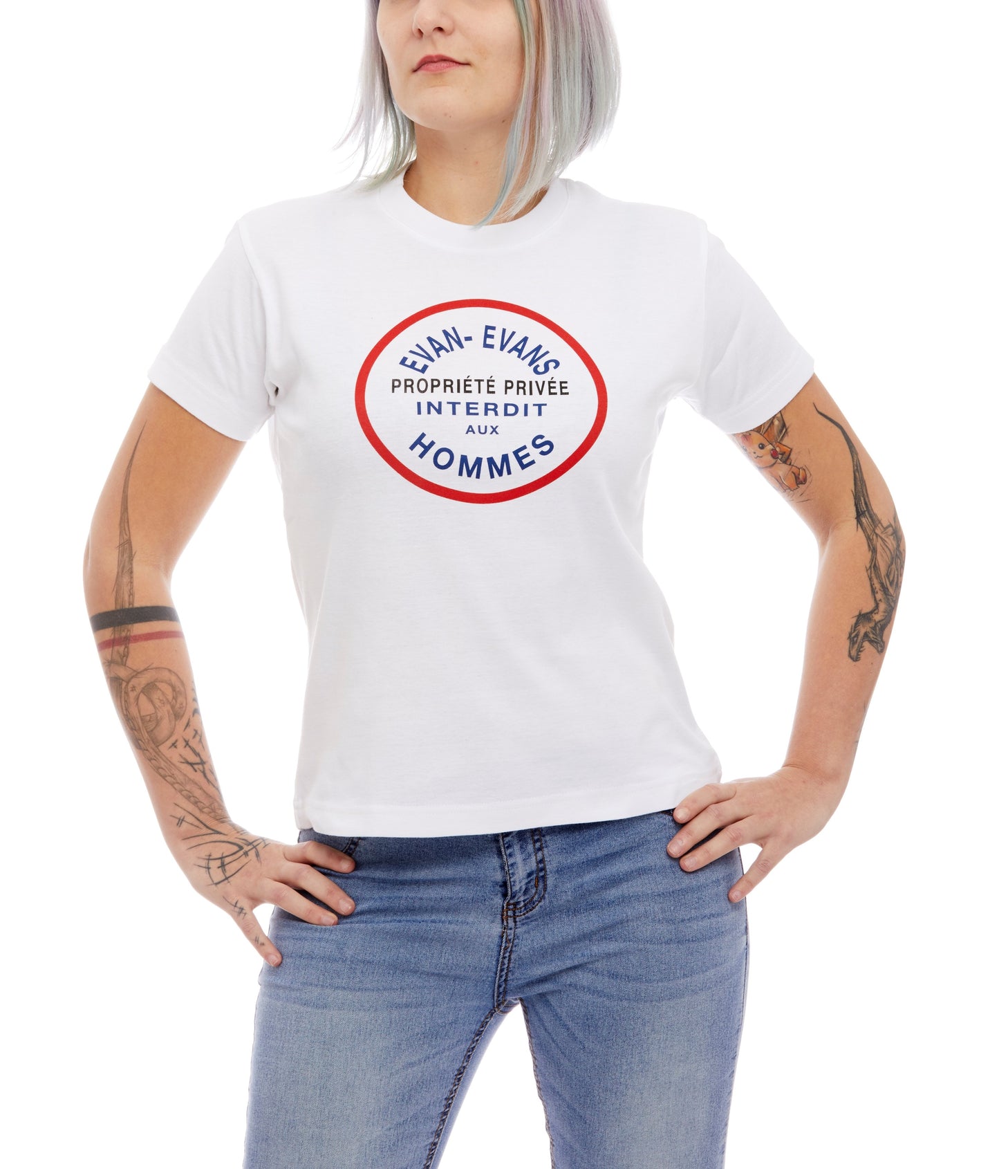 Interdit aux hommes "L'homme orchestre"